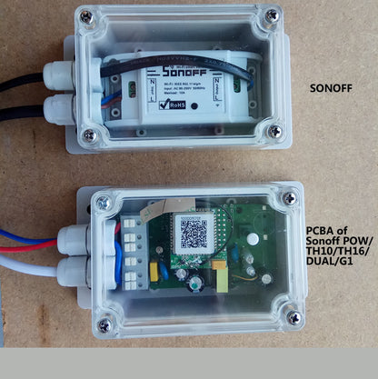 Sonoff avattava laitekotelo IP66 mini