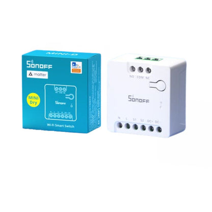 Sonoff MINI-D Wifi-rele NO/NC Matter