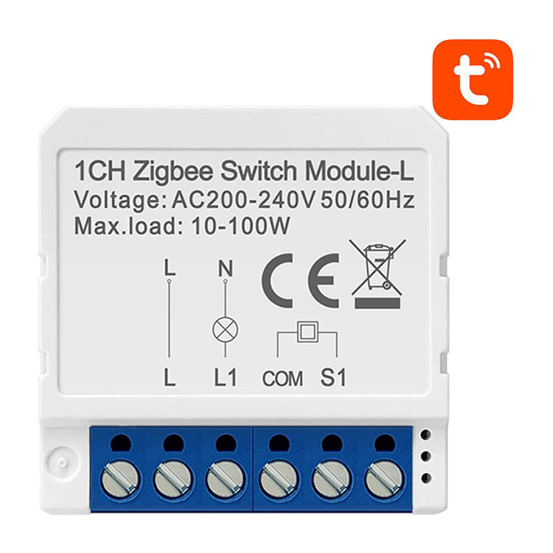 Avatto rele ilman nollajohdinta zigbee