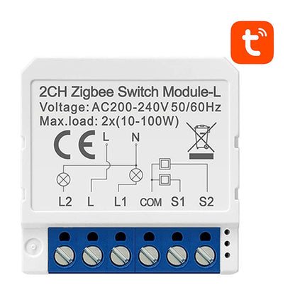 Avatto rele ilman nollajohdinta zigbee