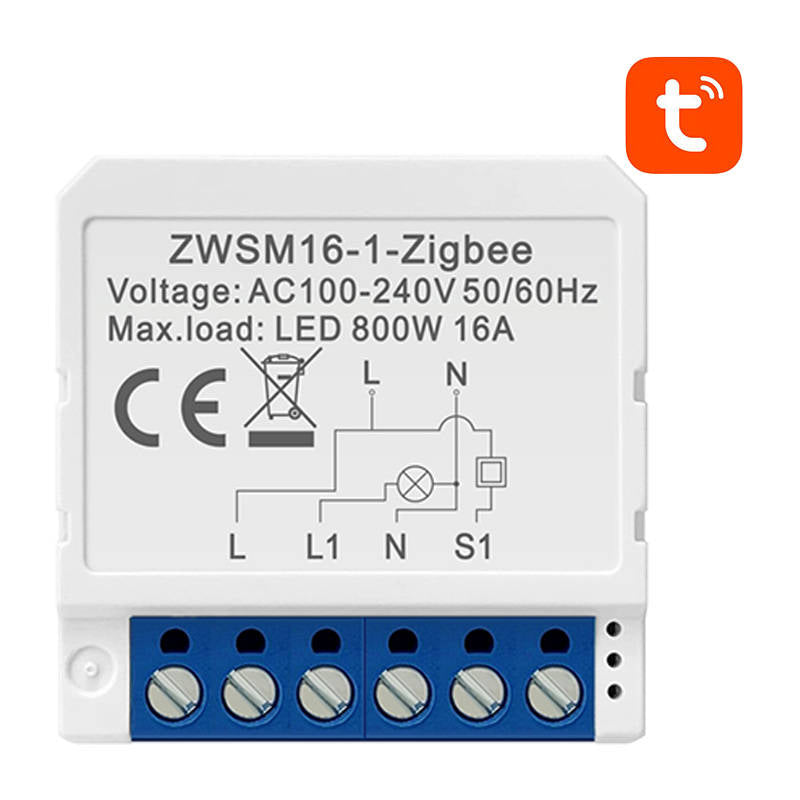 Avatto rele ilman zigbee