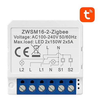 Avatto rele ilman zigbee