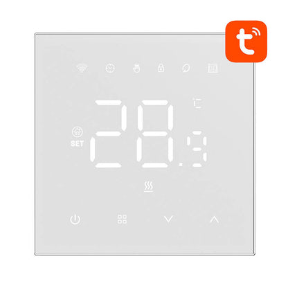Wifi termostaatti sähköisella lattialämmitykselle