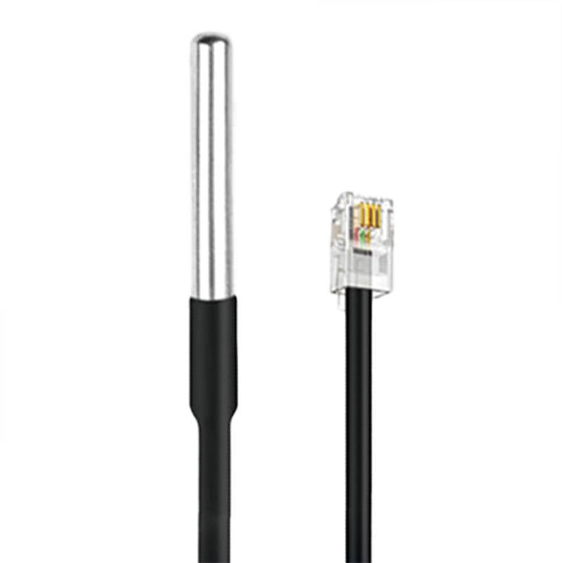 Sonoff WiFi THR316 + DS18B20 + RL560 lämpötila- / kosteusmittari ja releyksikkö