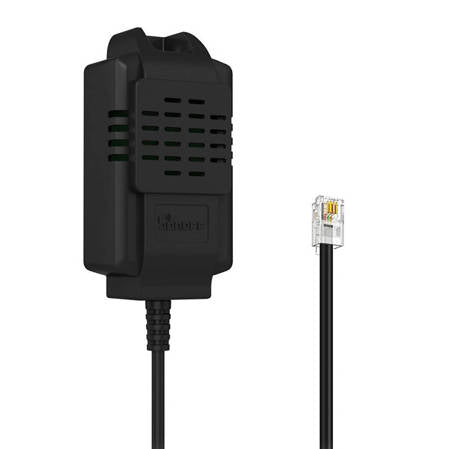 Sonoff WiFi THR316D Elite + THS01 + RL560 lämpötila- / kosteusmittari ja releyksikkö